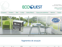 Tablet Screenshot of ecoquest.com.br